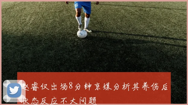赵睿仅出场8分钟京媒分析其养伤后状态反应不大问题